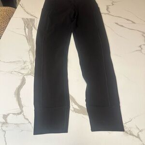 Vuori Kids Black Leggings